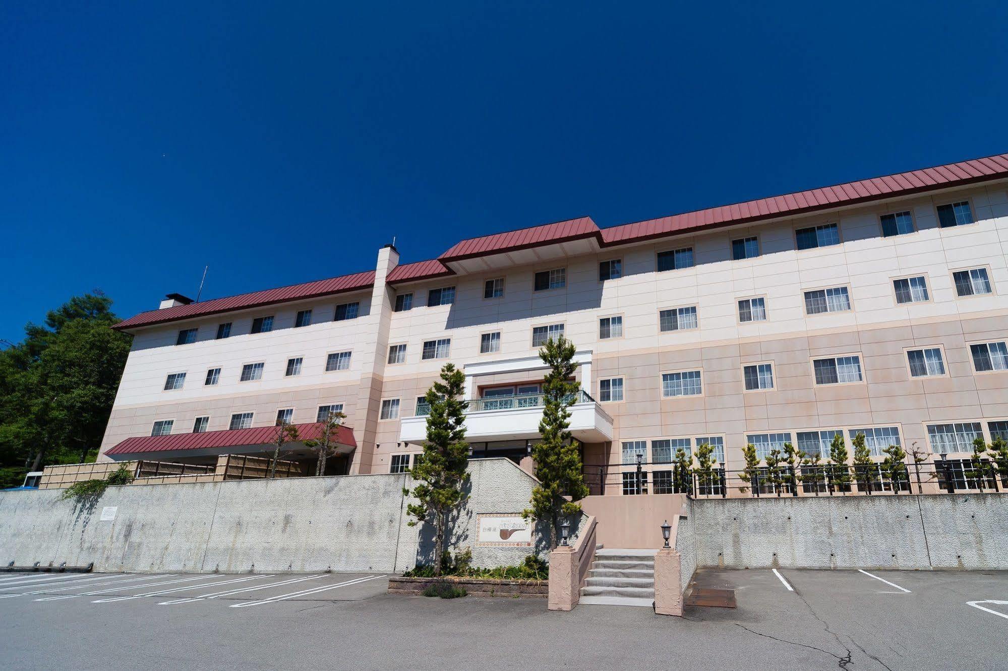 Shirakabako Hotel Paipuno Kemuri تشينو المظهر الخارجي الصورة